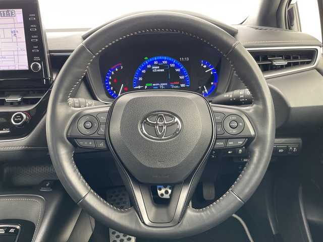 トヨタ カローラツーリング ハイブリッド ダブルバイビー 愛知県 2019(令1)年 2.2万km スパークリングブラックパールクリスタルシャイン モデリスタエアロ/純正9型ディスプレイオーディオナビ/レーダークルーズコントロール/シートヒーター/バックカメラ/コーナーセンサー/純正アルミホイール/ステアリングヒーター/LEDヘッドライト/オートマチックハイビーム/ドライブレコーダー/ETC/衝突軽減システム/フルセグ/Bluetooth/ステアリングスイッチ/スマートキー/プッシュスタート