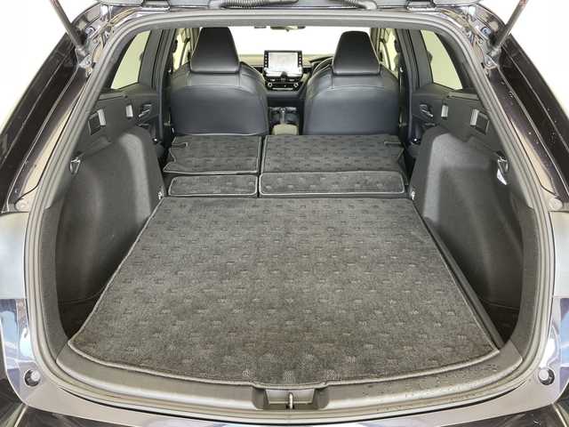 トヨタ カローラツーリング ハイブリッド ダブルバイビー 愛知県 2019(令1)年 2.2万km スパークリングブラックパールクリスタルシャイン モデリスタエアロ/純正9型ディスプレイオーディオナビ/レーダークルーズコントロール/シートヒーター/バックカメラ/コーナーセンサー/純正アルミホイール/ステアリングヒーター/LEDヘッドライト/オートマチックハイビーム/ドライブレコーダー/ETC/衝突軽減システム/フルセグ/Bluetooth/ステアリングスイッチ/スマートキー/プッシュスタート