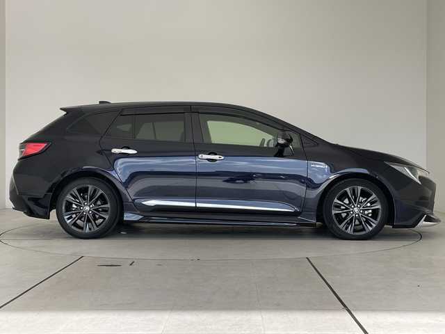 トヨタ カローラツーリング ハイブリッド ダブルバイビー 愛知県 2019(令1)年 2.2万km スパークリングブラックパールクリスタルシャイン モデリスタエアロ/純正9型ディスプレイオーディオナビ/レーダークルーズコントロール/シートヒーター/バックカメラ/コーナーセンサー/純正アルミホイール/ステアリングヒーター/LEDヘッドライト/オートマチックハイビーム/ドライブレコーダー/ETC/衝突軽減システム/フルセグ/Bluetooth/ステアリングスイッチ/スマートキー/プッシュスタート