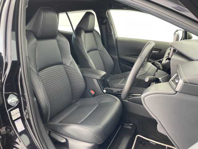 トヨタ カローラツーリング ハイブリッド ダブルバイビー 愛知県 2019(令1)年 2.2万km スパークリングブラックパールクリスタルシャイン モデリスタエアロ/純正9型ディスプレイオーディオナビ/レーダークルーズコントロール/シートヒーター/バックカメラ/コーナーセンサー/純正アルミホイール/ステアリングヒーター/LEDヘッドライト/オートマチックハイビーム/ドライブレコーダー/ETC/衝突軽減システム/フルセグ/Bluetooth/ステアリングスイッチ/スマートキー/プッシュスタート