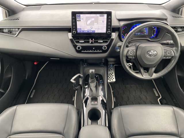 トヨタ カローラツーリング ハイブリッド ダブルバイビー 愛知県 2019(令1)年 2.2万km スパークリングブラックパールクリスタルシャイン モデリスタエアロ/純正9型ディスプレイオーディオナビ/レーダークルーズコントロール/シートヒーター/バックカメラ/コーナーセンサー/純正アルミホイール/ステアリングヒーター/LEDヘッドライト/オートマチックハイビーム/ドライブレコーダー/ETC/衝突軽減システム/フルセグ/Bluetooth/ステアリングスイッチ/スマートキー/プッシュスタート