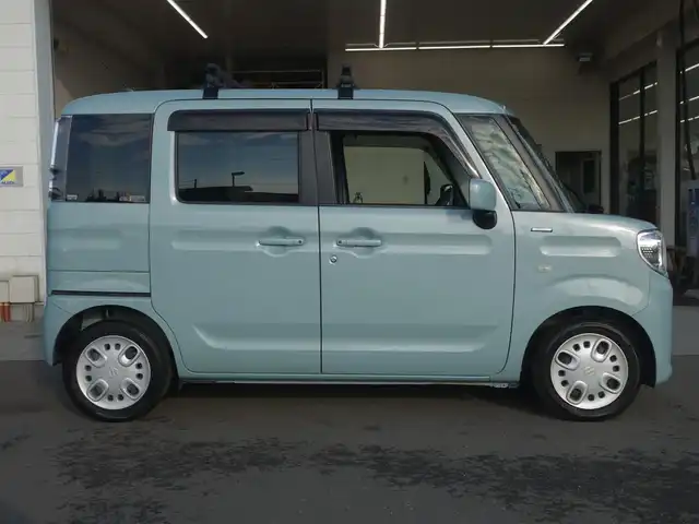 スズキ スペーシア HYBRID X 静岡県 2021(令3)年 6.8万km オフブルーM 禁煙車/スズキセーフティサポート/両側パワースライドドア/ディーラー純正 SDナビ（CN-RZ865）/　CD/DVD/BT/SD/USB/Ipod/フルセグTV/バックカメラ/社外ETC/社外コムテック前後ドライブレコーダー（ZDR025)/Clazzio革調シートカバー（前席）/2列目ロールサンシェード/純正ベースキャリア/純正フロアマット/純正ドアバイザー/保証書/取扱説明書
