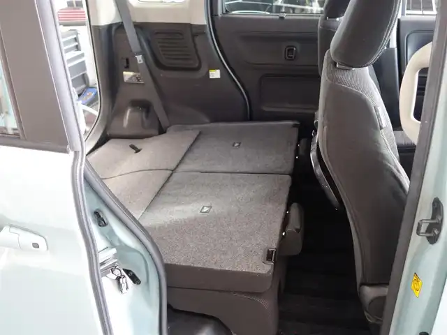 スズキ スペーシア HYBRID X 静岡県 2021(令3)年 6.8万km オフブルーM 禁煙車/スズキセーフティサポート/両側パワースライドドア/ディーラー純正 SDナビ（CN-RZ865）/　CD/DVD/BT/SD/USB/Ipod/フルセグTV/バックカメラ/社外ETC/社外コムテック前後ドライブレコーダー（ZDR025)/Clazzio革調シートカバー（前席）/2列目ロールサンシェード/純正ベースキャリア/純正フロアマット/純正ドアバイザー/保証書/取扱説明書