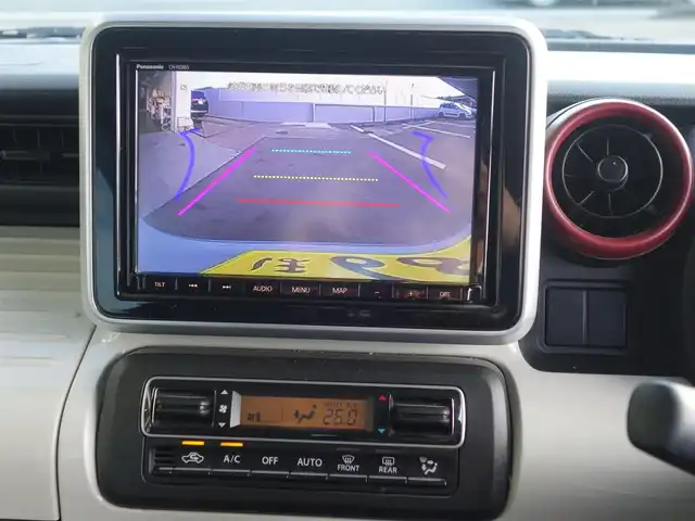 スズキ スペーシア HYBRID X 静岡県 2021(令3)年 6.8万km オフブルーM 禁煙車/スズキセーフティサポート/両側パワースライドドア/ディーラー純正 SDナビ（CN-RZ865）/　CD/DVD/BT/SD/USB/Ipod/フルセグTV/バックカメラ/社外ETC/社外コムテック前後ドライブレコーダー（ZDR025)/Clazzio革調シートカバー（前席）/2列目ロールサンシェード/純正ベースキャリア/純正フロアマット/純正ドアバイザー/保証書/取扱説明書