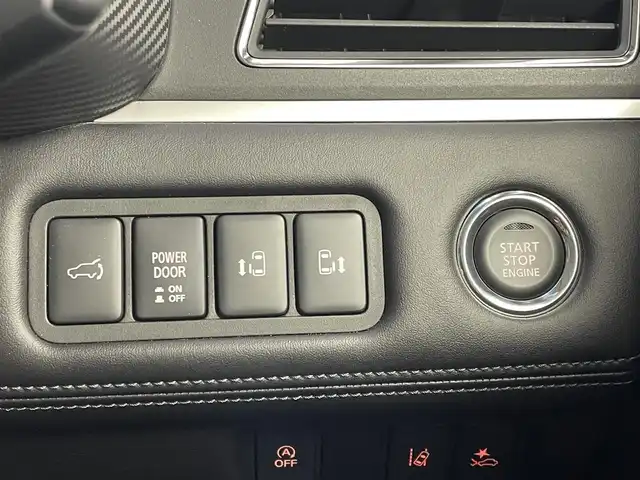 三菱 デリカＤ：５ ブラックエディション 埼玉県 2025(令7)年 0.5万km アメジストブラック ＡＬＰＩＮＥ１１インチナビ　マルチアラウンドモニター　ＢＳＭ　電動ステップ　ＥＴＣ　前後ドラレコ　黒レザー　ｅアシスト　レーダークルーズ　シートヒーター　ステアリングヒーター　ＨＤＭＩ　ＡＣ１００Ｖ