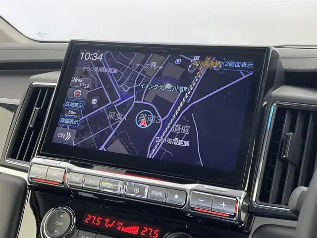 三菱 デリカＤ：５ ブラックエディション 埼玉県 2025(令7)年 0.5万km アメジストブラック ＡＬＰＩＮＥ１１インチナビ　マルチアラウンドモニター　ＢＳＭ　電動ステップ　ＥＴＣ　前後ドラレコ　黒レザー　ｅアシスト　レーダークルーズ　シートヒーター　ステアリングヒーター　ＨＤＭＩ　ＡＣ１００Ｖ