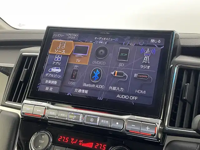 三菱 デリカＤ：５ ブラックエディション 埼玉県 2025(令7)年 0.5万km アメジストブラック ＡＬＰＩＮＥ１１インチナビ　マルチアラウンドモニター　ＢＳＭ　電動ステップ　ＥＴＣ　前後ドラレコ　黒レザー　ｅアシスト　レーダークルーズ　シートヒーター　ステアリングヒーター　ＨＤＭＩ　ＡＣ１００Ｖ