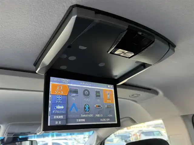 三菱 デリカＤ：５ G パワーパッケージ 東京都 2021(令3)年 4.1万km ウォームホワイトパール ALPINE11インチナビ/ALPINE10インチリアモニター/マルチアラウンドモニター/JAOS製/・フロントリアスキットバー/・リアラダー/・マッドガード/両側電動スライドドア/エレクトリックテールゲート/電動サイドロングステップ/レーダークルーズコントロール/デュアルセンサーブレーキ/ETC/パワーシート/シートヒーター/パドルシフト/LEDヘッドライト/フォグランプ/純正18インチAW