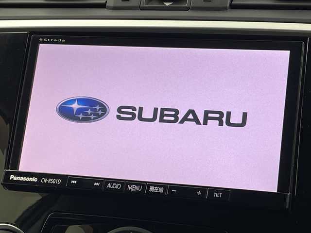 スバル レヴォーグ 1．6GT－S アイサイト 岐阜県 2015(平27)年 4.3万km クリスタルホワイトP 純正ナビ/　(AM/FM/CD/DVD/Bluetooth/フルセグTV)/バックカメラ/アイサイト/レーンキープアシスト/レーダークルーズコントロール/LEDヘッドライト/ETC/純正アルミホイール/純正フロアマット/ドアバイザー/電動パーキングブレーキ/パドルシフト/スペアキー