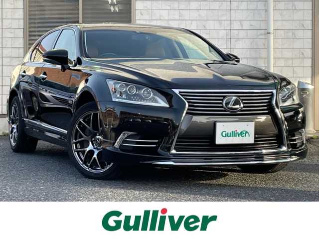 レクサス,ＬＳ,LS600h バージョンC Iパッケージ,サンルーフ茶レザー純F