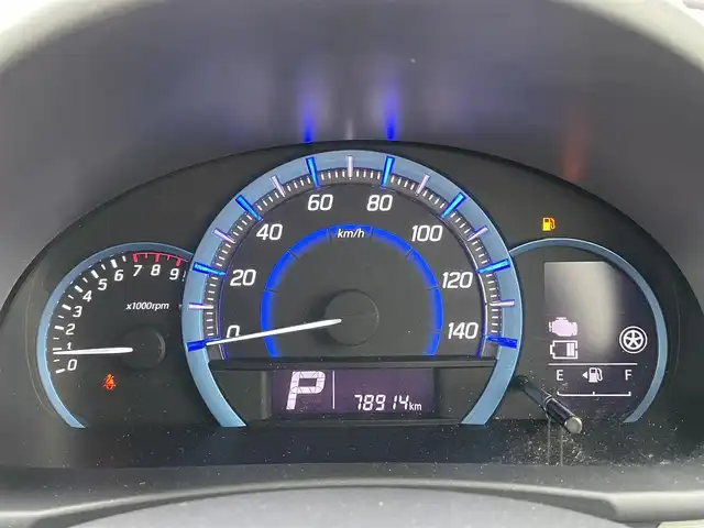 スズキ ワゴンＲ FZ 岩手県 2014(平26)年 7.9万km ブルーイッシュブラックパール3 メモリナビ/フルセグテレビ/アイドリングストップ/ウィンカーミラー/ドアバイザー/プッシュスタート/ETC/衝突軽減ブレーキ/横滑り防止/シートヒーター/Bluetooth/ドライブレコーダー