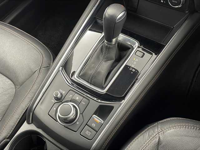 マツダ ＣＸ－５ XD Lパッケージ 栃木県 2017(平29)年 6.7万km マシーングレープレミアムM 純正ナビ/FM AM CD DVD USB AUX SD　BT　フルセグTV/ETC2.0/バックカメラ/レーダークルーズコントロール/レーンアシスト/ヘッドアップディスプレイ/パドルシフト/電動リアゲート/シートヒーター/ステアリングヒーター/オートホールド/コーナーセンサー/LEDヘッドライト/オートライト/オートマチックハイビーム/オートエアコン/アイドリングストップ/純正フロアマット/純正アルミホイール
