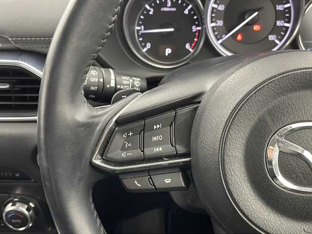 マツダ ＣＸ－５ XD Lパッケージ 栃木県 2017(平29)年 6.7万km マシーングレープレミアムM 純正ナビ/FM AM CD DVD USB AUX SD　BT　フルセグTV/ETC2.0/バックカメラ/レーダークルーズコントロール/レーンアシスト/ヘッドアップディスプレイ/パドルシフト/電動リアゲート/シートヒーター/ステアリングヒーター/オートホールド/コーナーセンサー/LEDヘッドライト/オートライト/オートマチックハイビーム/オートエアコン/アイドリングストップ/純正フロアマット/純正アルミホイール