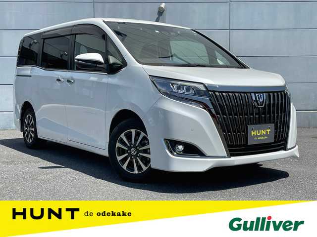 トヨタ エスクァイア Gi プレミアムパッケージ ブラックテーラード 千葉県 2020(令2)年 3.5万km ホワイトパールクリスタルシャイン 衝突軽減ブレーキ/両側パワースライドドア/純正フリップダウンモニター/純正１０インチＳＤナビ/フルセグＴＶ/パワーシート/シートヒーター/ＬＥＤヘッドライト/オートライト/ステアリングヒーター