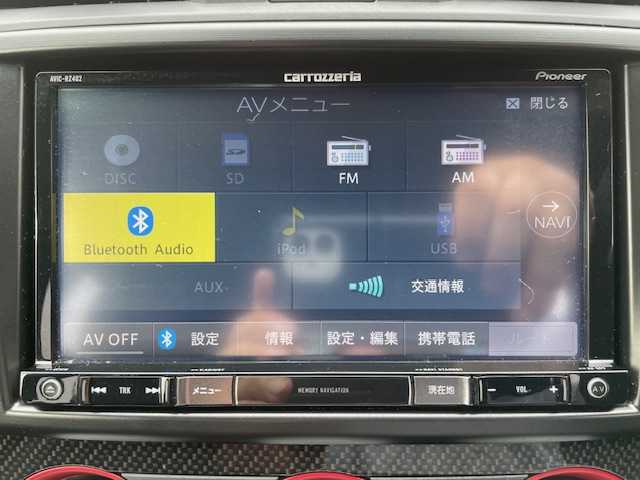 スバル ＷＲＸ ＳＴＩ STI 三重県 2017(平29)年 5.7万km クリスタルブラックシリカ 社外SDナビゲーション/【CD/DVD/SD/Bluetooth】/ETC/ドライブレコーダー/オートライト/LEDヘッドランプ/STIエアロ/大型リアスポイラー/245/40R18インチ純正AW/プッシュスタート/スマートキー/スペアキー