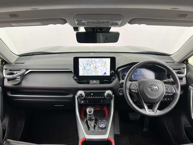 トヨタ ＲＡＶ４ アドベンチャー オフロードPKGⅡ 群馬県 2024(令6)年 1.3万km グレーメタリック 純正１０．５型ナビ　全周囲カメラ　電子ミラー　ＬＥＤリヤフォグランプ　電動リアゲート　レザーシート　シートヒーター／エアシート　ステアリングヒーター　前後ドラレコ　ビルトインＥＴＣ２．０　禁煙