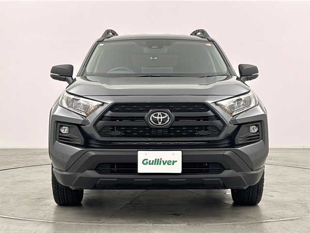 トヨタ ＲＡＶ４ アドベンチャー オフロードPKGⅡ 群馬県 2024(令6)年 1.3万km グレーメタリック 純正１０．５型ナビ　全周囲カメラ　電子ミラー　ＬＥＤリヤフォグランプ　電動リアゲート　レザーシート　シートヒーター／エアシート　ステアリングヒーター　前後ドラレコ　ビルトインＥＴＣ２．０　禁煙