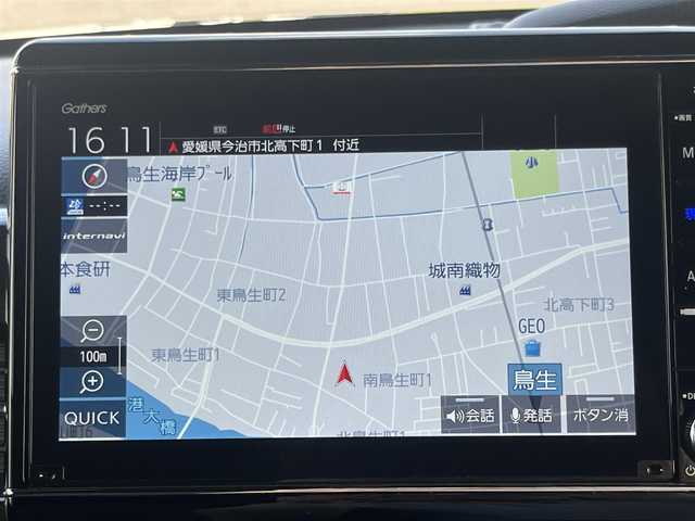 ホンダ Ｎ ＢＯＸ カスタム G EX ターボ ホンダセンシング 愛媛県 2020(令2)年 2.9万km プレミアムベルベットパープル・パール ワンオーナー/プッシュスタート/純正ナビ（AM/FM/CD/DVD/USB/Bluetooth/フルセグTV）/バックカメラ/両側パワースライドドア/ETC/クルーズコントロール/横滑り防止装置/レーンキープアシスト/オートライト/ステアリングスイッチ/レザー調シートカバー/純正アルミホイール