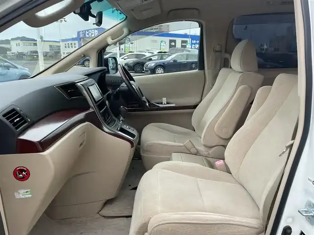 トヨタ アルファード 240G 長崎県 2008(平20)年 3.8万km ホワイトパールクリスタルシャイン 両側パワースライドドア/前席パワーシート/シートメモリー/純正HDDナビ/バックカメラ/クルーズコントロール/ウッドコンビハンドル/ETC/ドライブレコーダー前後/オートライト/キセノン/ステアリングスイッチ/オットマンシート/コーナーセンサー/スマートキー/スペアキー