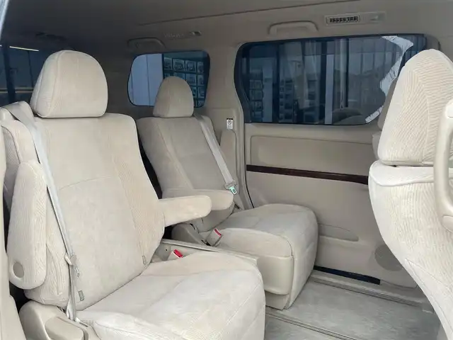 トヨタ アルファード 240G 長崎県 2008(平20)年 3.8万km ホワイトパールクリスタルシャイン 両側パワースライドドア/前席パワーシート/シートメモリー/純正HDDナビ/バックカメラ/クルーズコントロール/ウッドコンビハンドル/ETC/ドライブレコーダー前後/オートライト/キセノン/ステアリングスイッチ/オットマンシート/コーナーセンサー/スマートキー/スペアキー