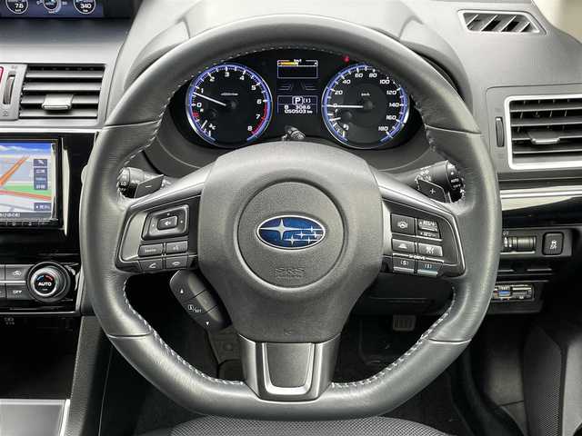 スバル レヴォーグ 1．6GT アイサイト 道央・札幌 2020(令2)年 5.1万km マグネタイトグレーメタリック ４WD/社外メモリーナビ/CD/SD/BT/アイサイト/衝突被害軽減ブレーキ/横滑り防止装置/レーダークルーズコントロール/レーンキープアシスト/リヤパーキングセンサー/バックカメラ/ビルトインETC/ドライブレコーダー/アイドリングストップ/SI-DRIVE/D席パワーシート/前席シートヒーター/革巻きステアリング/ステアリングリモコン/パドルシフト/電動パーキング/ヒーテッドドアミラー/ウィンカーミラー/フロアマット/レンタカー登録