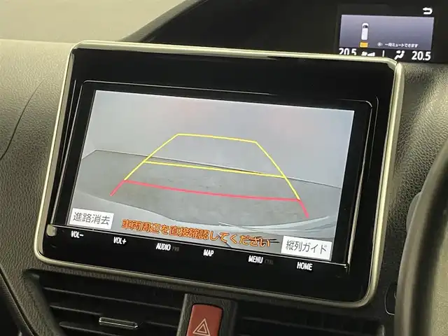 トヨタ ノア Si ダブルバイビーⅡ 埼玉県 2019(平31)年 1.7万km ホワイトパールクリスタルシャイン 純正9インチナビ 純正12インチフリップダウンモニター ETC クルーズコントロール セーフティセンス 両側パワースライドドア コーナーセンサー プリクラッシュ LEDヘッドライト オートライト