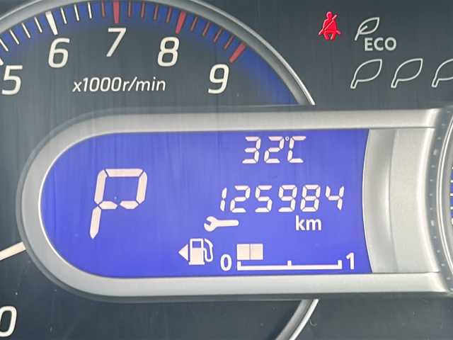 日産 デイズ ハイウェイスターX 千葉県 2013(平25)年 12.6万km ブラック ナビAVN-G02 フルセグTV DVD スマートキー プッシュスタート 15インチAW リアスポイラー