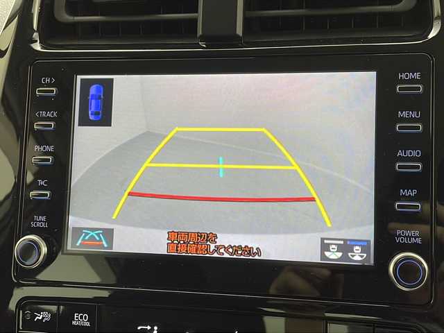 トヨタ プリウス S 茨城県 2021(令3)年 4.1万km プラチナホワイトパールマイカ 純正ディスプレイオーディオ/ナビキット/バックカメラ/プリクラッシュセーフティ/レーンディパーチャーアラート/オートハイビーム/アダプティブクルーズコントロール/クリアランスソナー/ETC/AC100V/ステアリングスイッチ/レザーステアリング/プッシュスタート/スマートキー/LEDヘッドライト/純正アルミホイール