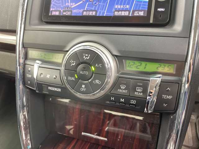 トヨタ マークＸ 250G Four ブラックLTD 道央・札幌 2012(平24)年 11.6万km ブラック ・４WD/・純正ディーラーOPナビ/・DVD.CD.SD.フルセグ.Bluetooth/・バックカメラ /・運転席/助手席パワーシート/・ウッドコンビハンドル/・ドライブレコーダー/・HIDライト/オートライト/・スマートキー/プッシュスタート