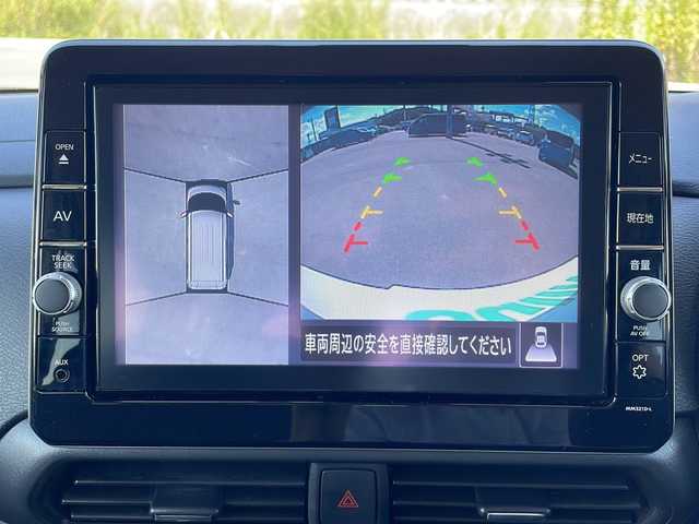 日産 ルークス HWS Gターボ アーバンクロム プロパイロットED 山口県 2022(令4)年 5.1万km ホワイトパール プロパイロット/（アダクティブクルーズコントロール/レーンキープアシスト/停止保持機能）/純正10インチナビ/（CD/DVD/BT/フルセグ）/アラウンドビューモニター/両側パワースライドドア/LEDオートライト/革シート/純正15インチアルミホイール/スマートキー/ETC