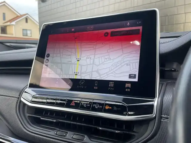 クライスラー・ジープ ジープ コンパス ナイトイーグル 静岡県 2023(令5)年 2.8万km Ｄグリーン 200台限定モデル/ブラックコントラストルーフ /18インチグロスブラックアルミホイール/Uconnect5 OPナビフルセグTV Bluetooth CarPlay対応/バックカメラ/ハーフレザーシート /衝突軽減ブレーキACC/レーンアシスト ブラインドスポットモニター/LEDヘッドライト/オートライト /前後ドライブレコーダー/DSRCETC
