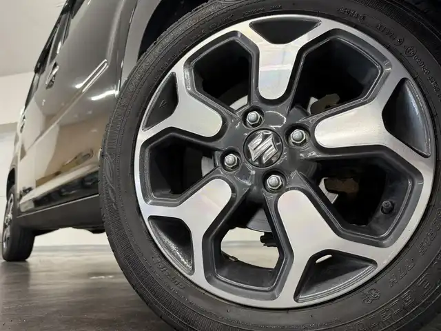 スズキ ハスラー Jスタイル ターボ 三重県 2021(令3)年 5.7万km ブルーイッシュブラックパール マイルドハイブリッド・ターボ/フルタイム4WD（前輪駆動ベース）/MTモード付インパネCVT/純正9インチナビ/（CD/DVD/FM/AM/Bluetooth/USB/iPod/SmartDeviceLink/Apple CarPlay/AndroidAuto）/【OP】全方位モニター/ドライブレコーダー 前後/ビルトイン ETC/【OP】ルーフレール/スズキセーフティサポート/・デュアルカメラブレーキサポート/・車線逸脱警報機能／ふらつき警報機能／車線逸脱抑制機能/・アダプティブクルーズコントロール（全車速追従機能付）/・リヤパーキングセンサー/・標識認識機能（車両進入禁止、はみ出し通行禁止、最高速度、一時停止）/など/装備/【4WD車限定装備】/●スノーモードスイッチ/●グリップコントロール/●ヒルディセントコントロール/その他装備/・シートヒーター（D/N）/・オートエアコン/・オートライト/・LED ヘッドランプ＋フロントフォグランプ/・ハイビームアシスト/・パドルシフト/・ステアリングスイッチ/・プッシュスタート/・電動格納ドアミラー（ウインカーランプ付）/・純正15inAW/・保/取/ナビ取/・スマートキーx2/など