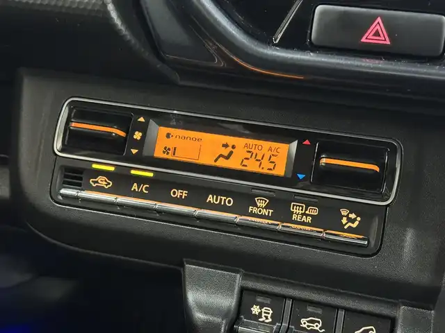 スズキ ハスラー Jスタイル ターボ 三重県 2021(令3)年 5.7万km ブルーイッシュブラックパール マイルドハイブリッド・ターボ/フルタイム4WD（前輪駆動ベース）/MTモード付インパネCVT/純正9インチナビ/（CD/DVD/FM/AM/Bluetooth/USB/iPod/SmartDeviceLink/Apple CarPlay/AndroidAuto）/【OP】全方位モニター/ドライブレコーダー 前後/ビルトイン ETC/【OP】ルーフレール/スズキセーフティサポート/・デュアルカメラブレーキサポート/・車線逸脱警報機能／ふらつき警報機能／車線逸脱抑制機能/・アダプティブクルーズコントロール（全車速追従機能付）/・リヤパーキングセンサー/・標識認識機能（車両進入禁止、はみ出し通行禁止、最高速度、一時停止）/など/装備/【4WD車限定装備】/●スノーモードスイッチ/●グリップコントロール/●ヒルディセントコントロール/その他装備/・シートヒーター（D/N）/・オートエアコン/・オートライト/・LED ヘッドランプ＋フロントフォグランプ/・ハイビームアシスト/・パドルシフト/・ステアリングスイッチ/・プッシュスタート/・電動格納ドアミラー（ウインカーランプ付）/・純正15inAW/・保/取/ナビ取/・スマートキーx2/など