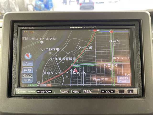 ホンダ Ｎ ＢＯＸ G L ホンダセンシング 道央・札幌 2018(平30)年 3.6万km プラチナホワイトパール ・4WD /ホンダセンシング/・衝突被害軽減ブレーキ/・レーダークルーズコントロール/・社外HDDナビ　/・フルセグ/BT/CD/DVD/SD/HDD/・バックカメラ/・片側パワースライドドア/・シートヒーター/・レーンキープアシスト/・ステアリングスイッチ/・ETC/ECON/・LEDオートライト/オートハイビーム/・プッシュスタート/・一体型純正エンジンスターター/・冬タイヤ社外AW積込