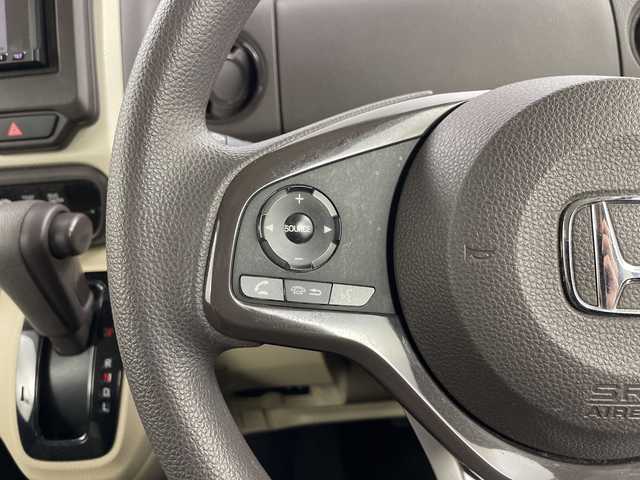 ホンダ Ｎ ＢＯＸ G L ホンダセンシング 道央・札幌 2018(平30)年 3.6万km プラチナホワイトパール ・4WD /ホンダセンシング/・衝突被害軽減ブレーキ/・レーダークルーズコントロール/・社外HDDナビ　/・フルセグ/BT/CD/DVD/SD/HDD/・バックカメラ/・片側パワースライドドア/・シートヒーター/・レーンキープアシスト/・ステアリングスイッチ/・ETC/ECON/・LEDオートライト/オートハイビーム/・プッシュスタート/・一体型純正エンジンスターター/・冬タイヤ社外AW積込