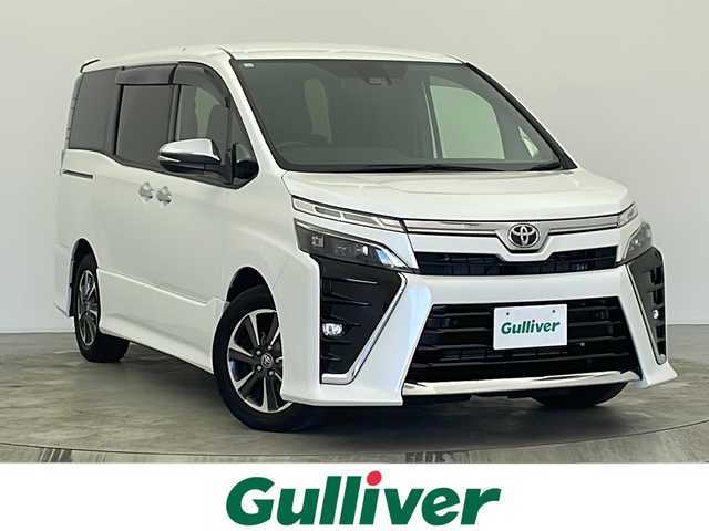 トヨタ ヴォクシー ZS 煌Ⅲ 宮城県 2020(令2)年 5.8万km ホワイトパールクリスタルシャイン 両側パワースライドドア/アルパイン11型ナビ/(TV/CD/DVD/SD/iPod/BT/HDMI/WiFi)/フリップダウンモニター/両側パワースライドドア/バックカメラ/ETC/クルーズコントロール/プッシュスタート/スマートキー/スペアキー/オートライト/オートマチックハイビーム/LEDヘッドライト/フォグランプ/ヘッドライトレベライザー/ドアバイザー/純正16インチアルミホイール/フロアマット