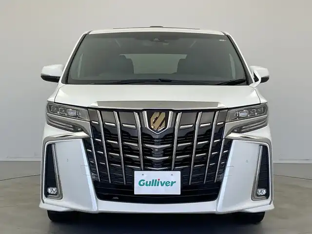 トヨタ アルファード S タイプゴールド 新潟県 2020(令2)年 4.7万km ホワイトパールクリスタルシャイン ツインサンルーフ/純正ディスプレイオーディオ/　フルセグTV/Bluetooth/USB/トヨタセーフティセンス/・プリクラッシュセーフティ/・レーントレーシングアシスト/・レーダークルーズコントロール/・アダプティブハイビームシステム/・ロードサインアシスト/リヤクロストラフィックアラート/ブラインドスポットモニター/パーキングサポートブレーキ/デジタルインナーミラー/パワーバックドア/ハーフレザーシート/両側パワースライドドア/前後コーナーセンサー/バックモニター/ETC/LEDヘッドライト