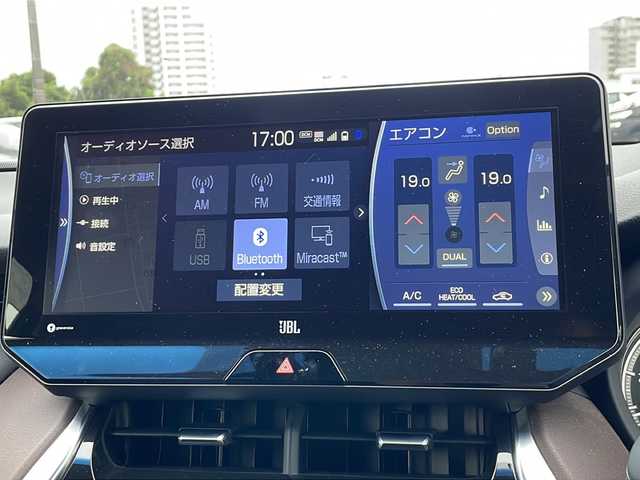 トヨタ ハリアー Z 沖縄県 2020(令2)年 6.3万km 黒 純正ナビ/（ＡＭ／ＦＭ／ＣＤ／ＤＶＤ／ＢＴ）　/フルセグＴＶ　/衝突防止軽減装置　/全方位カメラ　/ドラレコ　/ＥＴＣ　/追従クルコン　　/電動パワーシート　/前後コーナーセンサー　/電動リアゲート