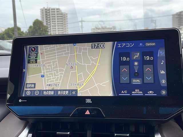 トヨタ ハリアー Z 沖縄県 2020(令2)年 6.3万km 黒 純正ナビ/（ＡＭ／ＦＭ／ＣＤ／ＤＶＤ／ＢＴ）　/フルセグＴＶ　/衝突防止軽減装置　/全方位カメラ　/ドラレコ　/ＥＴＣ　/追従クルコン　　/電動パワーシート　/前後コーナーセンサー　/電動リアゲート