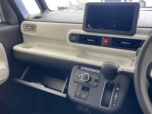 ダイハツ ムーヴ キャンバス ストライプス G ターボ 沖縄県 2022(令4)年 1.6万km シャイニングホワイトパール/ファイアークォーツレッドメタリック 両側パワースライドドア/追従クルーズコントロール/ＬＥＤヘッドライト/プッシュスタート/スマートキー/スペアキー/ステアリングスイッチ/ホットカップホルダー/シートヒーター/アイドリングストップ/コーナーセンサー/保証書