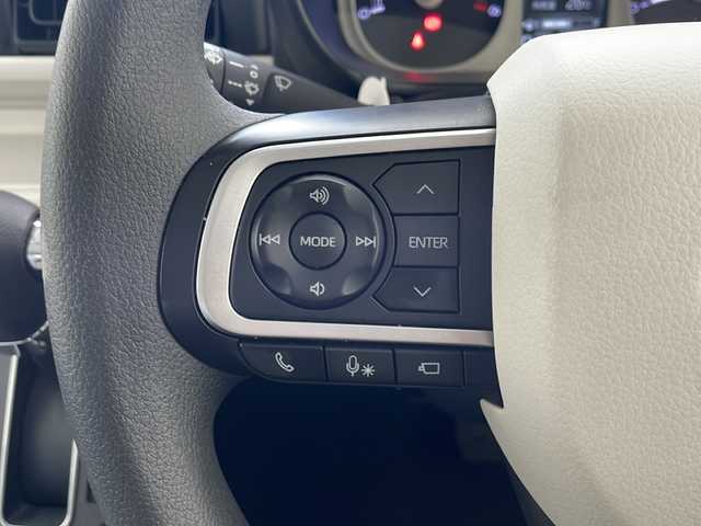 ダイハツ ムーヴ キャンバス ストライプス G ターボ 沖縄県 2022(令4)年 1.6万km シャイニングホワイトパール/ファイアークォーツレッドメタリック 両側パワースライドドア/追従クルーズコントロール/ＬＥＤヘッドライト/プッシュスタート/スマートキー/スペアキー/ステアリングスイッチ/ホットカップホルダー/シートヒーター/アイドリングストップ/コーナーセンサー/保証書