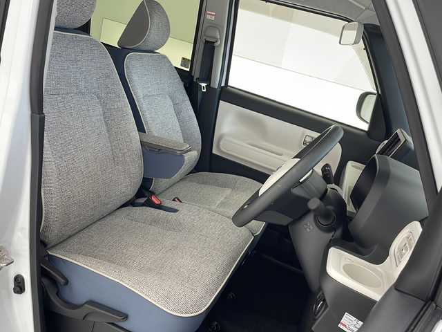 ダイハツ ムーヴ キャンバス ストライプス G ターボ 沖縄県 2022(令4)年 1.6万km シャイニングホワイトパール/ファイアークォーツレッドメタリック 両側パワースライドドア/追従クルーズコントロール/ＬＥＤヘッドライト/プッシュスタート/スマートキー/スペアキー/ステアリングスイッチ/ホットカップホルダー/シートヒーター/アイドリングストップ/コーナーセンサー/保証書