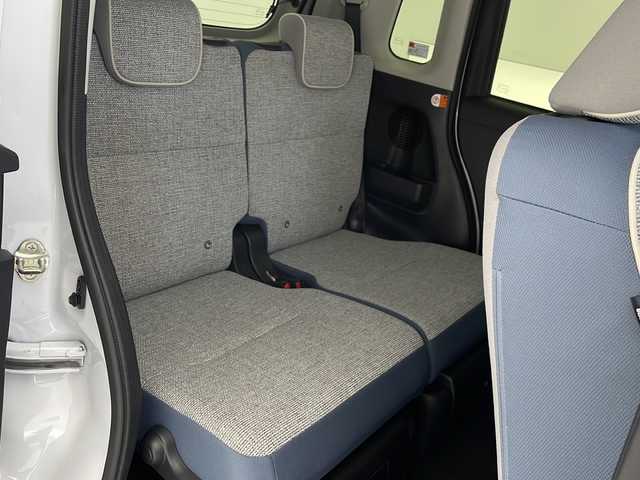 ダイハツ ムーヴ キャンバス ストライプス G ターボ 沖縄県 2022(令4)年 1.6万km シャイニングホワイトパール/ファイアークォーツレッドメタリック 両側パワースライドドア/追従クルーズコントロール/ＬＥＤヘッドライト/プッシュスタート/スマートキー/スペアキー/ステアリングスイッチ/ホットカップホルダー/シートヒーター/アイドリングストップ/コーナーセンサー/保証書