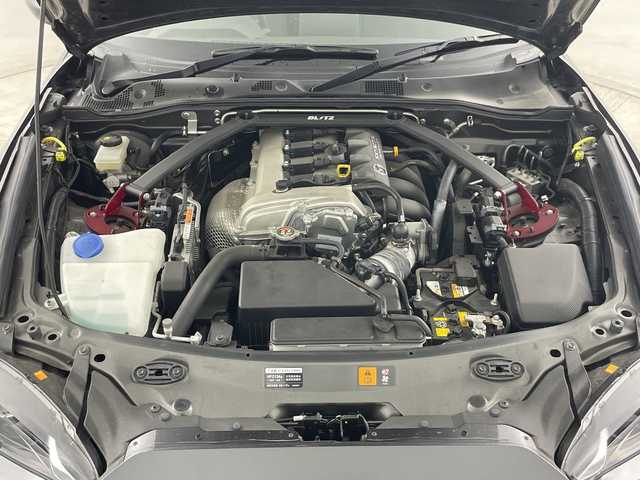 マツダ ロードスター ＲＦ S 愛知県 2018(平30)年 2.3万km マシーングレープレミアムM 禁煙車/６速ＭＴ/純正7インチナビ/（ワンセグTV/Bluetooth/USB/AM/FM）/バックカメラ/フロントエアロ/リトラクタブルハードトップ/i-ActiveSense/・衝突軽減ブレーキ/・車線逸脱警報システム/・ブラインドスポットモニター/・交通標識認識システム/・リアクロストラフィックアラート/・ハイビームコントロール/クルーズコントロール/ＥＴＣ/ドライブレコーダー/シートヒーター/アイドリングストップ/純正１７インチアルミホイール/スマートキー/スペアキー1本/プッシュスタート/LEDヘッドライト/フロントフォグランプ/横滑り防止装置/純正フロアマット/オートエアコン