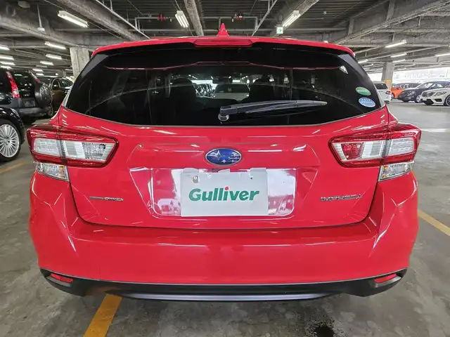 スバル インプレッサ スポーツ 2．0i－S アイサイト 宮崎県 2016(平28)年 5.6万km ピュアレッド 4WD/純正8型ナビ/フルセグTV/バックカメラ/全車速追従機能付クルーズコントロール/アイサイトver3/・衝突被害軽減ブレーキ/・車線逸脱防止支援/・前後誤発進抑制/ステアリング連動LEDヘッドランプ/革巻きステアリング/パドルシフト/前席パワーシート/純正18インチアルミホイール/スマートキー/プッシュエンジンスタート/禁煙車