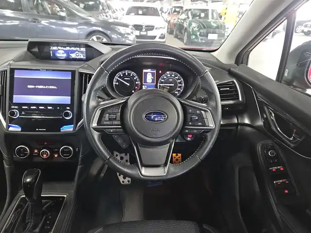 スバル インプレッサ スポーツ 2．0i－S アイサイト 宮崎県 2016(平28)年 5.6万km ピュアレッド 4WD/純正8型ナビ/フルセグTV/バックカメラ/全車速追従機能付クルーズコントロール/アイサイトver3/・衝突被害軽減ブレーキ/・車線逸脱防止支援/・前後誤発進抑制/ステアリング連動LEDヘッドランプ/革巻きステアリング/パドルシフト/前席パワーシート/純正18インチアルミホイール/スマートキー/プッシュエンジンスタート/禁煙車