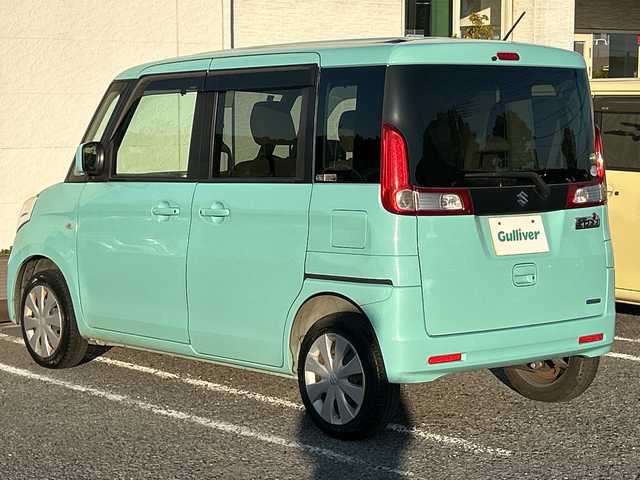 スズキ スペーシア X 千葉県 2016(平28)年 8.5万km フレンチミントPM ８型ナビＳＫＸ－Ｓ８００　電動スライドドア　ＢＴ　フルセグＴＶ　シートヒーター　ビルトインＥＴＣ　アイドリングストップ　スマートキー　プッシュスタート　ドアバイザー　フロアマット　Ｓエネチャージ