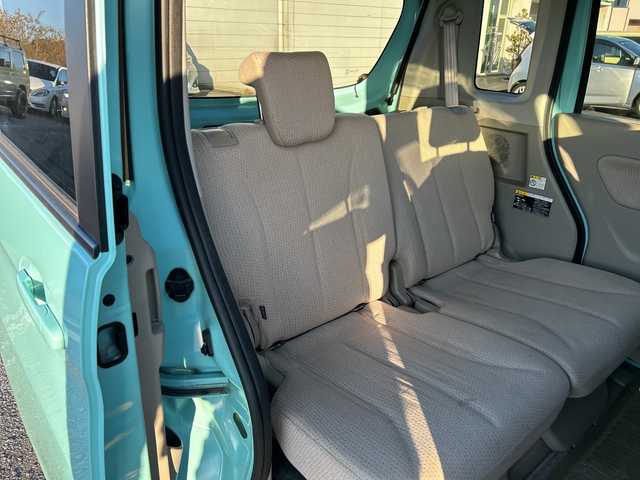 スズキ スペーシア X 千葉県 2016(平28)年 8.5万km フレンチミントPM ８型ナビＳＫＸ－Ｓ８００　電動スライドドア　ＢＴ　フルセグＴＶ　シートヒーター　ビルトインＥＴＣ　アイドリングストップ　スマートキー　プッシュスタート　ドアバイザー　フロアマット　Ｓエネチャージ