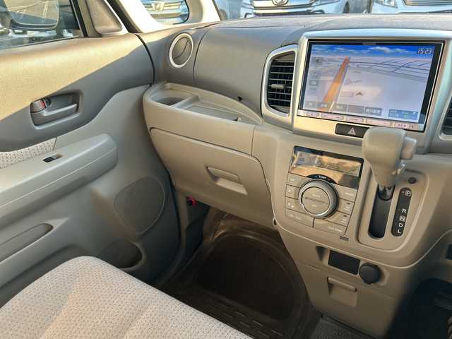 スズキ スペーシア X 千葉県 2016(平28)年 8.5万km フレンチミントPM ８型ナビＳＫＸ－Ｓ８００　電動スライドドア　ＢＴ　フルセグＴＶ　シートヒーター　ビルトインＥＴＣ　アイドリングストップ　スマートキー　プッシュスタート　ドアバイザー　フロアマット　Ｓエネチャージ