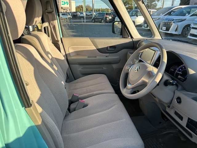 スズキ スペーシア X 千葉県 2016(平28)年 8.5万km フレンチミントPM ８型ナビＳＫＸ－Ｓ８００　電動スライドドア　ＢＴ　フルセグＴＶ　シートヒーター　ビルトインＥＴＣ　アイドリングストップ　スマートキー　プッシュスタート　ドアバイザー　フロアマット　Ｓエネチャージ